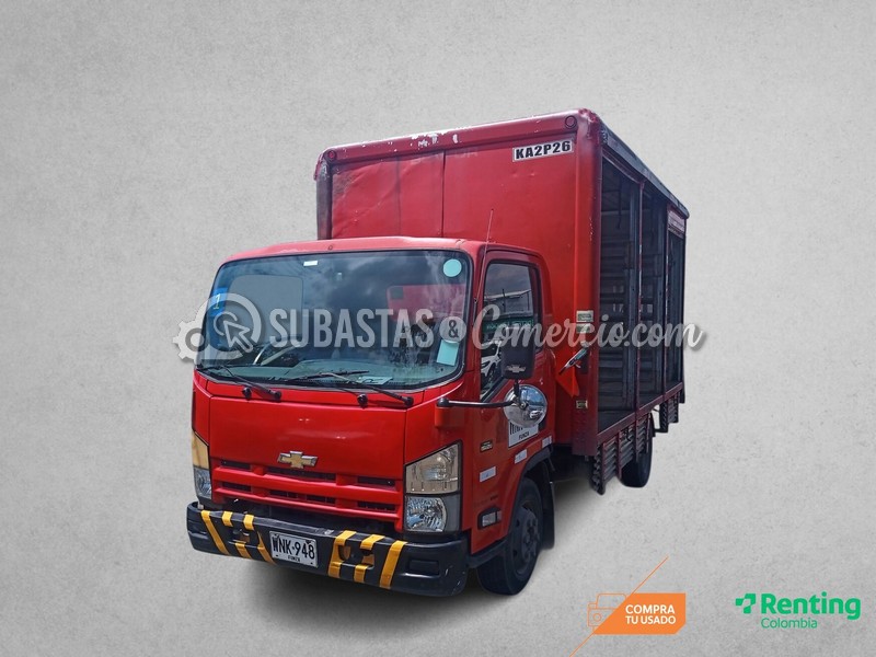 Chevrolet Npr reward euro iv - 2016 - 948 - Cali